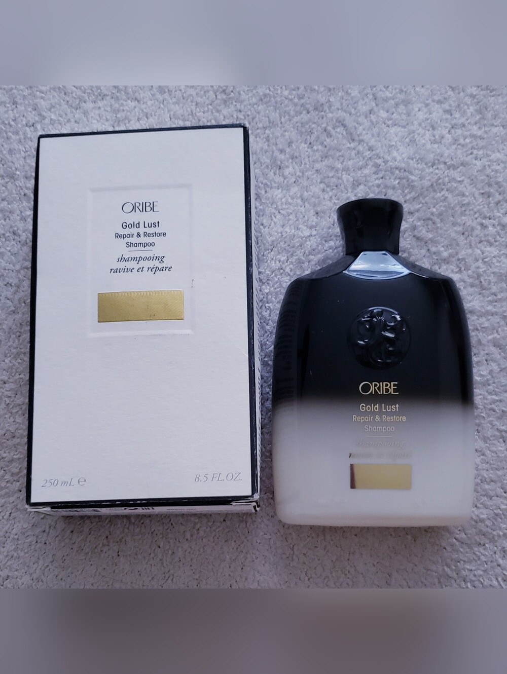 Oribe Gold Lust Repair & Restore Shampoo — 250ml.